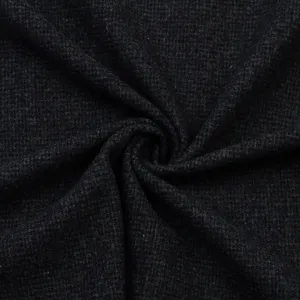 Edith Dark Grey Brushed Wool