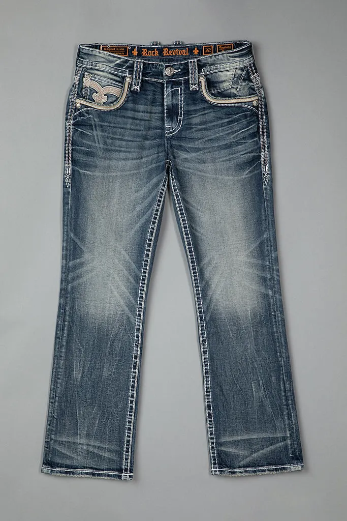 EGGPLANT BOOTCUT JEANS