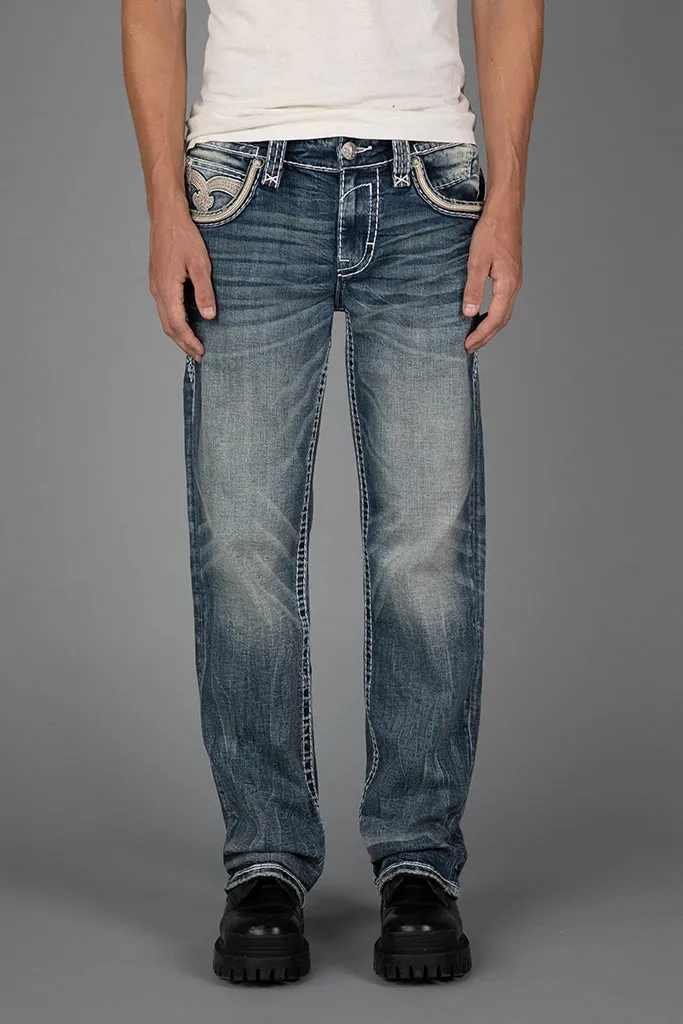 EGGPLANT BOOTCUT JEANS