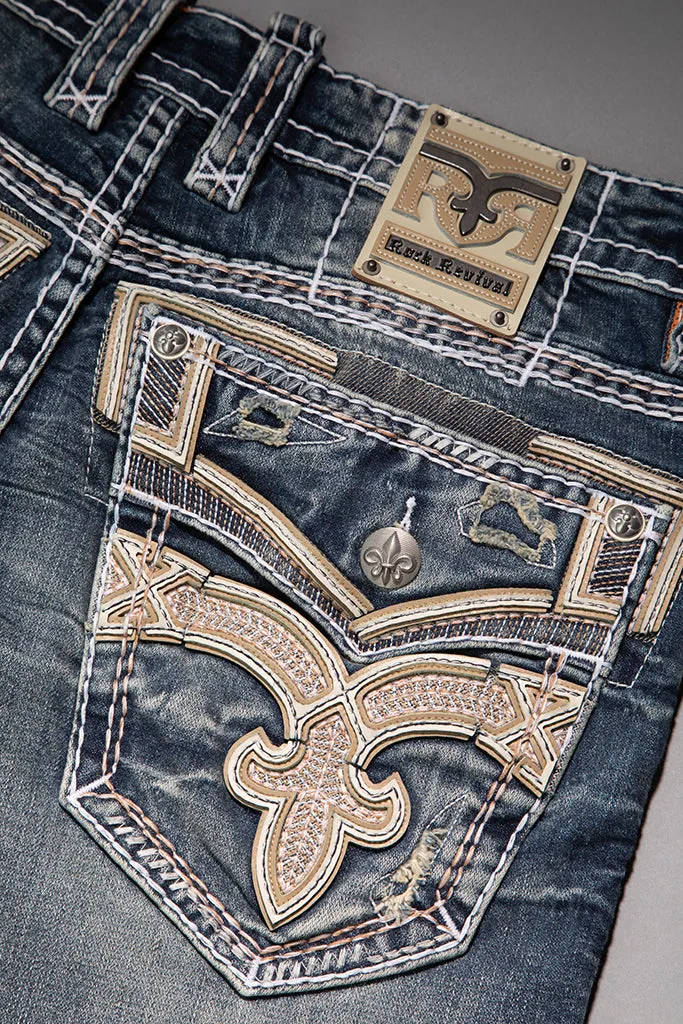 EGGPLANT BOOTCUT JEANS