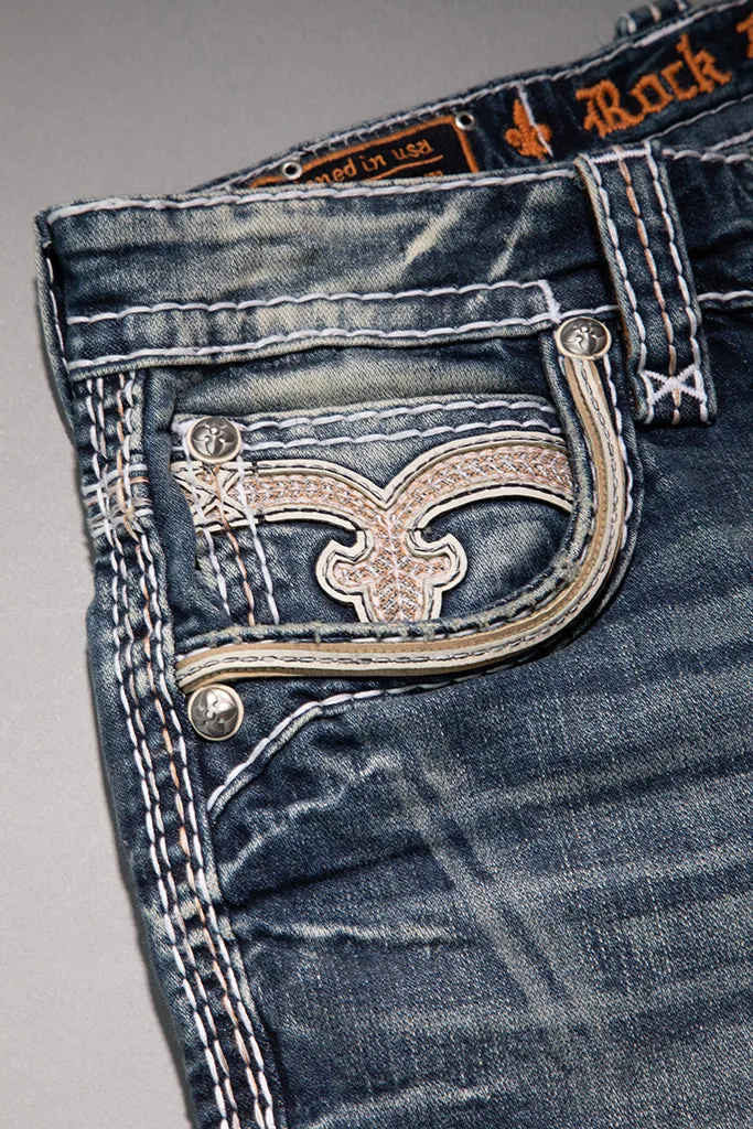EGGPLANT BOOTCUT JEANS