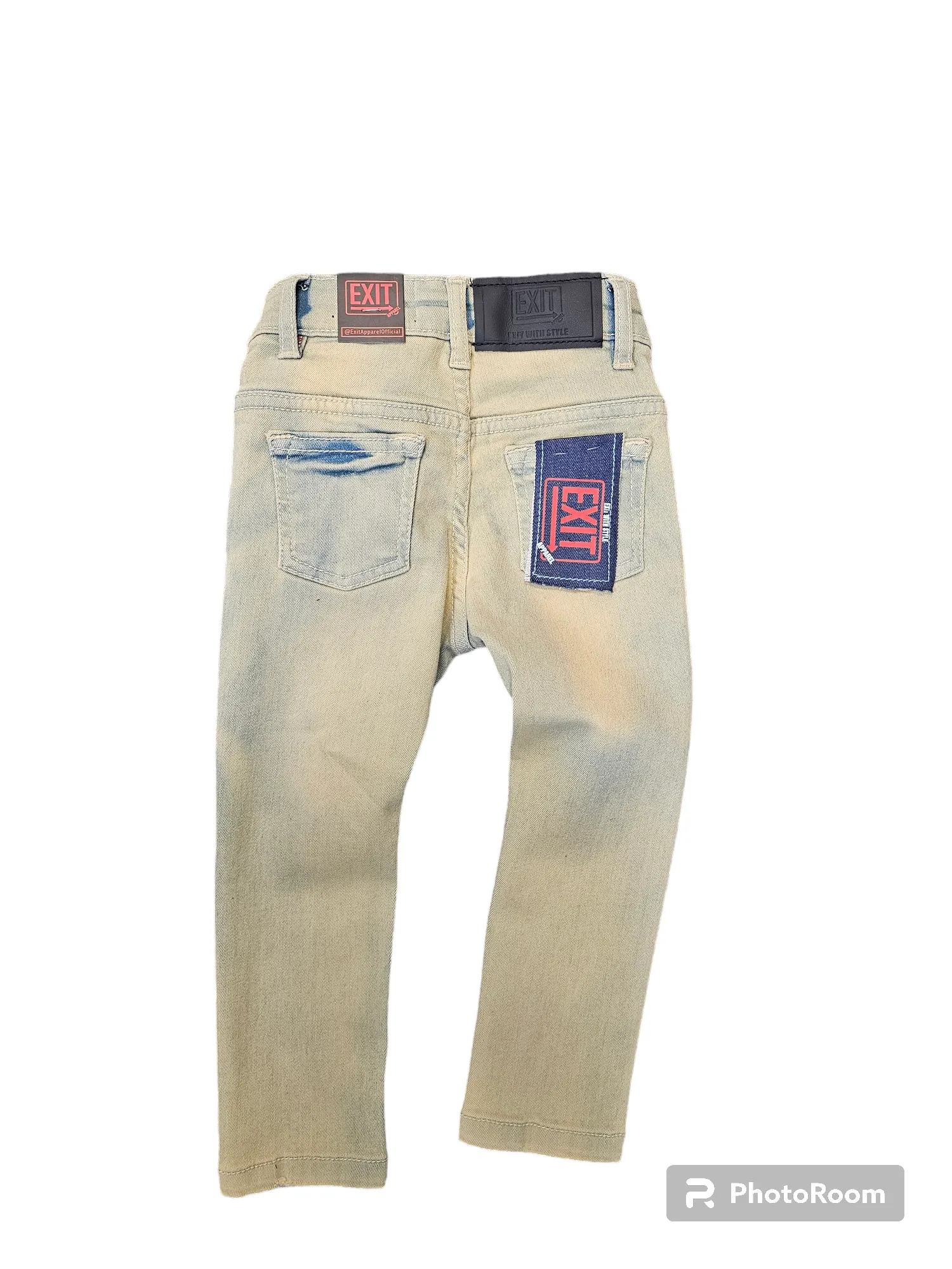Exit - Kids Jeans - Cream