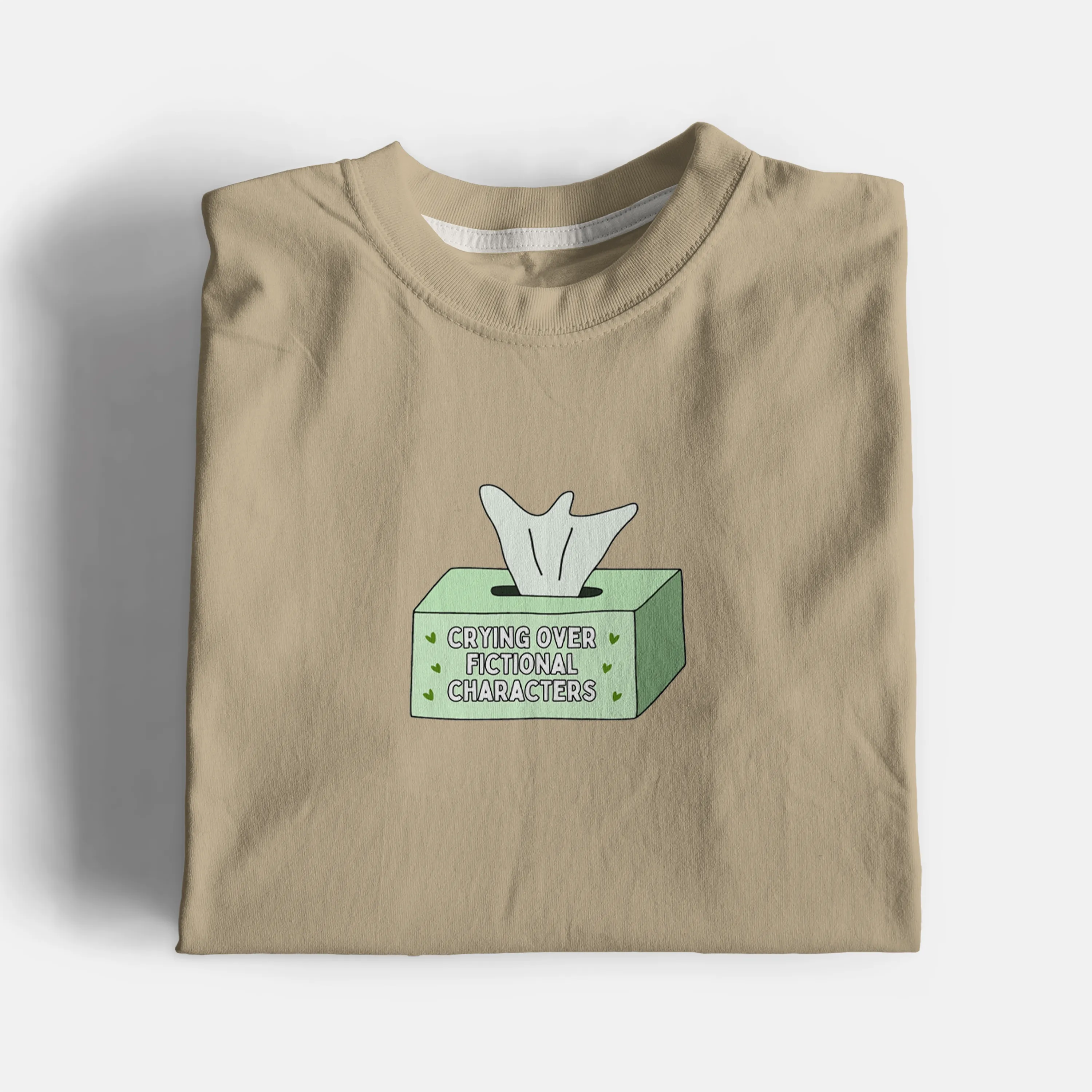 Ficitional Character Graphic Tee
