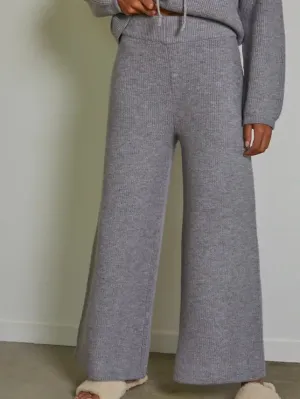 FINAL SALE Sweater Pants in Grey