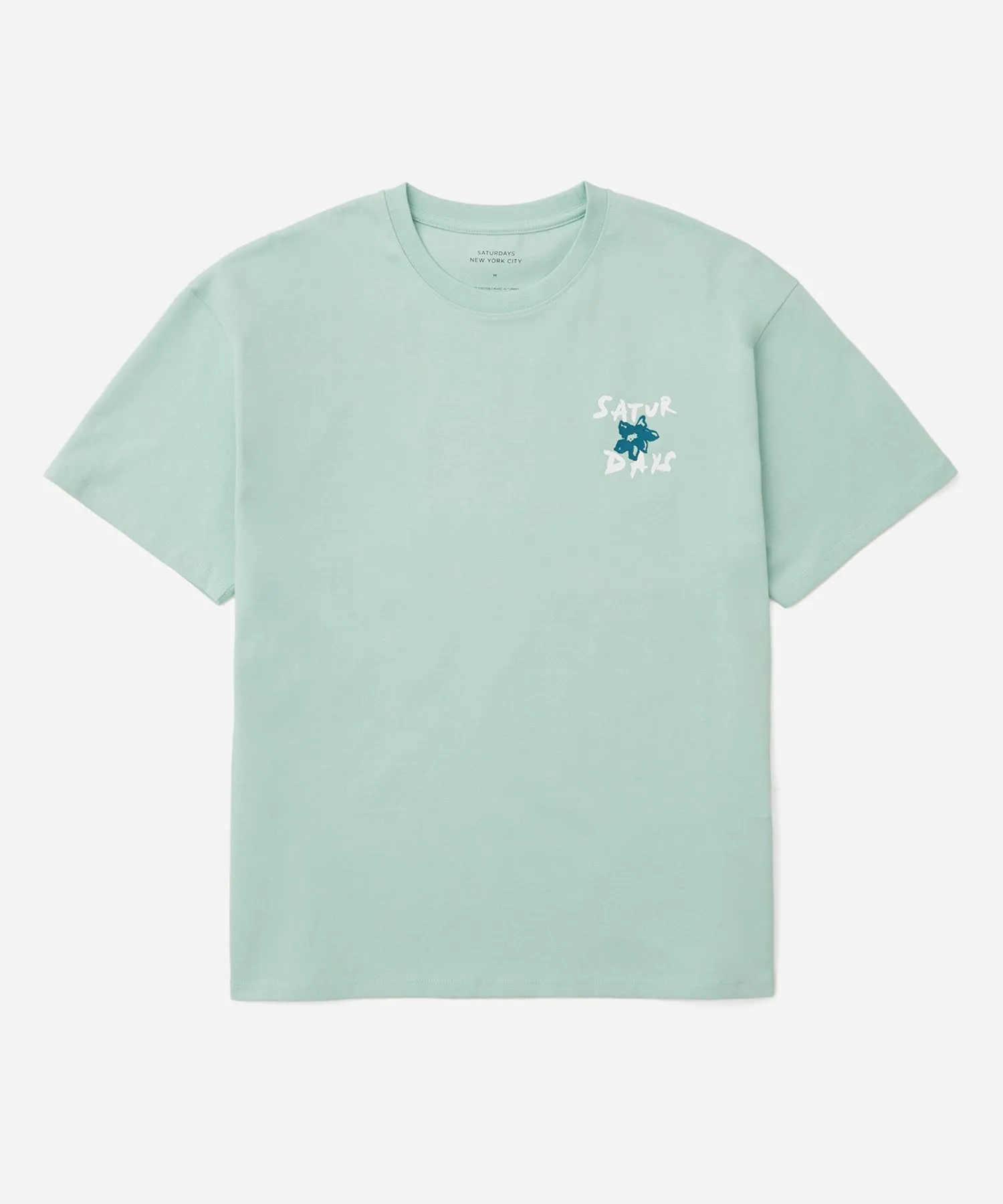 Flower Relaxed SS Tee