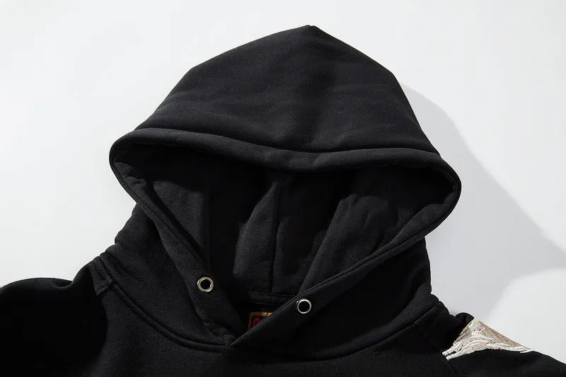 Fox Embroidered Hoodie - AXIS19