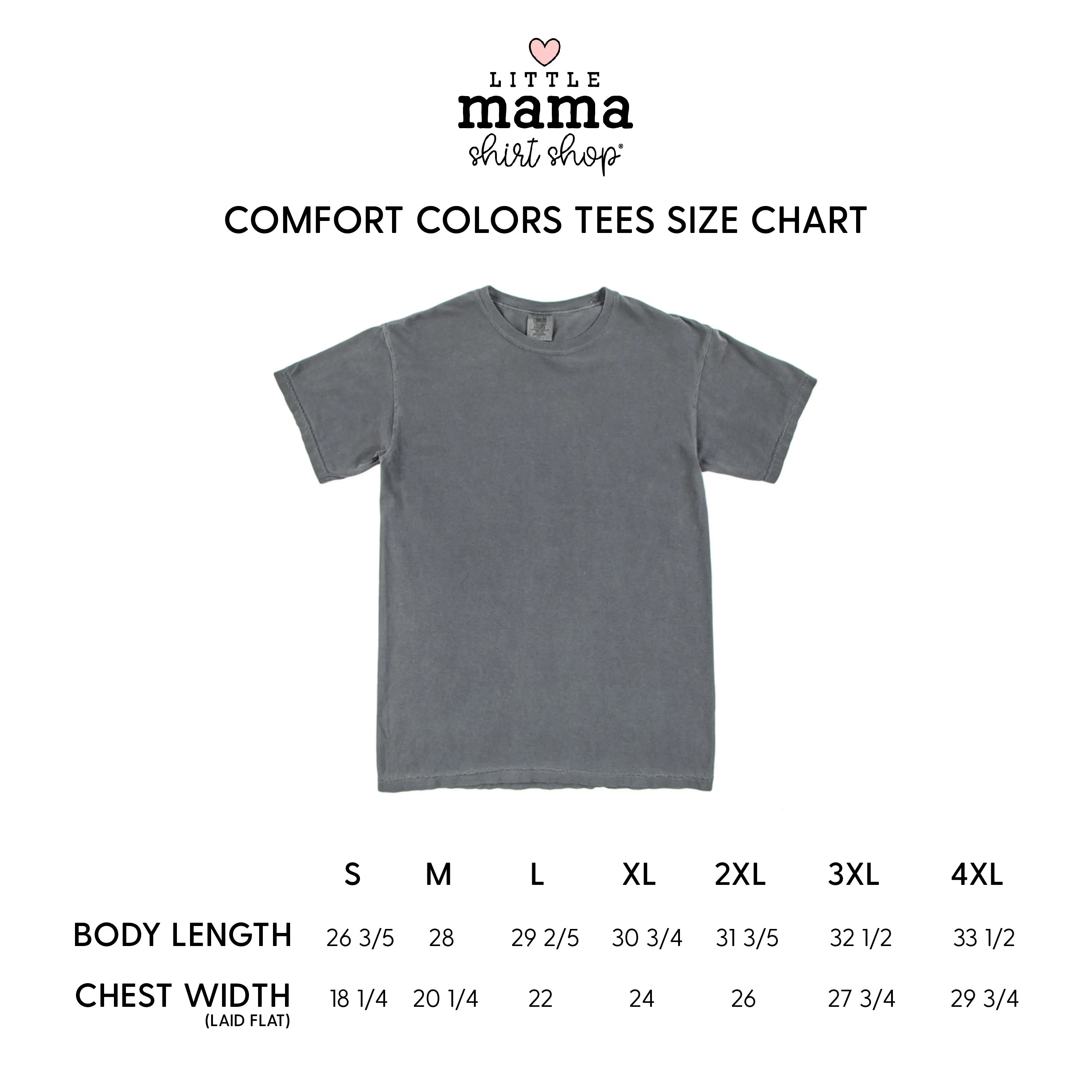 Free Frosty - Comfort Colors Tee