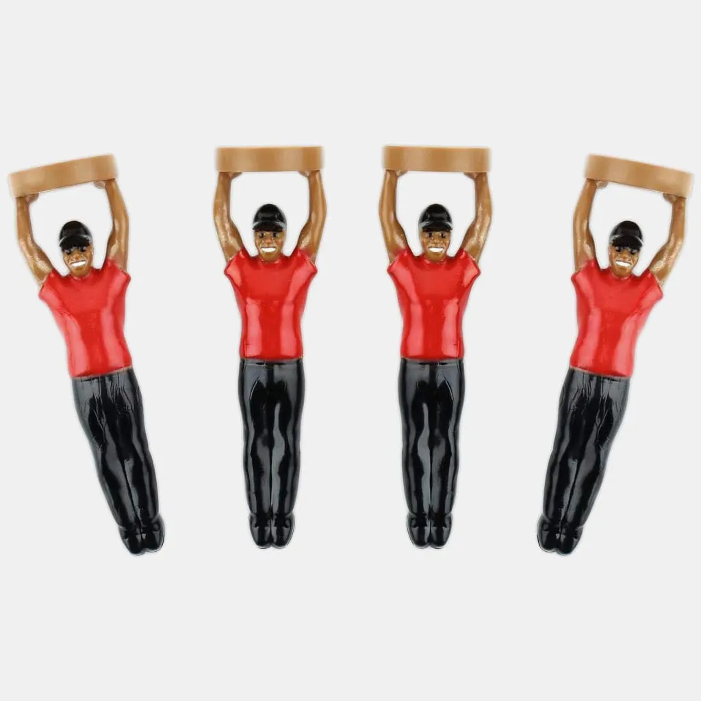 Fun Gift Pack Of 4 Tiger Golf Tees
