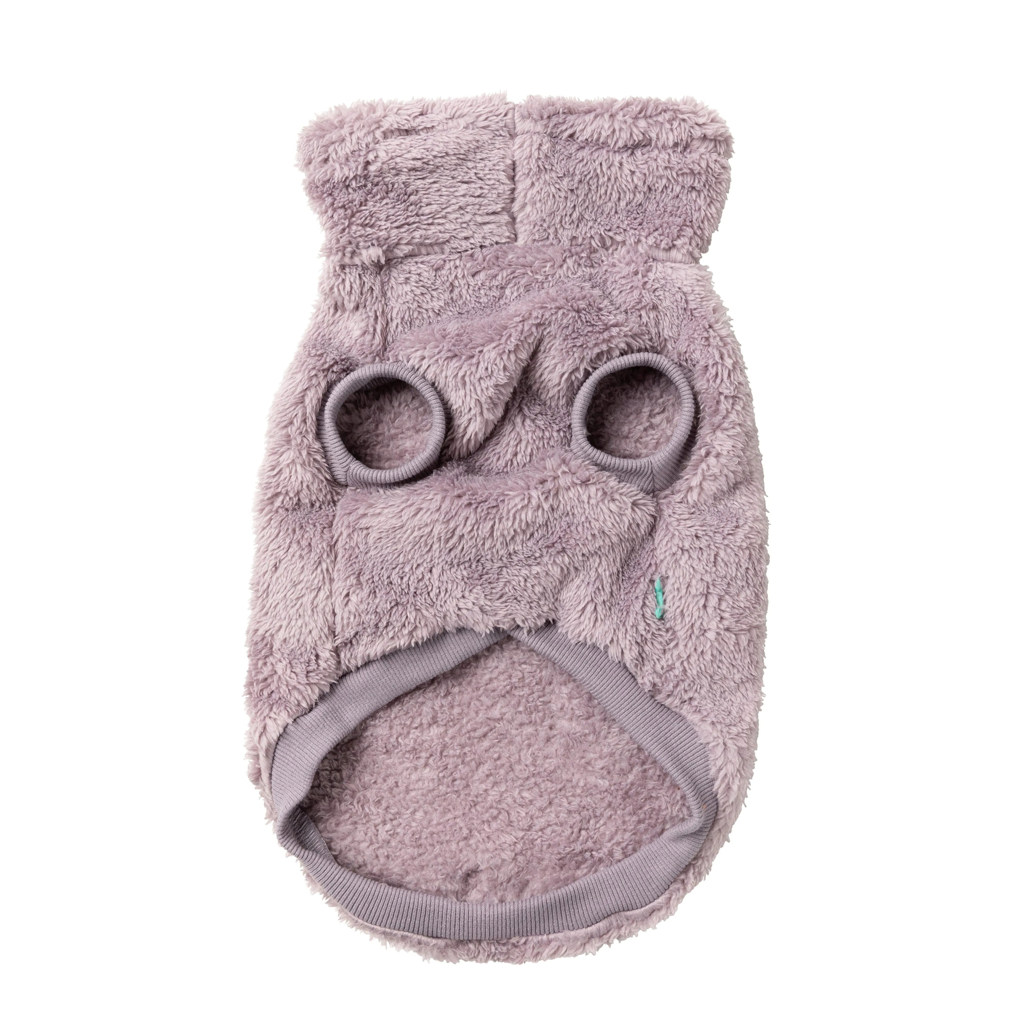 FuzzYard Dog Apparel Turtle Teddy 25 Sweater Lavender Size 1