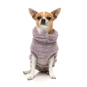 FuzzYard Dog Apparel Turtle Teddy 25 Sweater Lavender Size 1