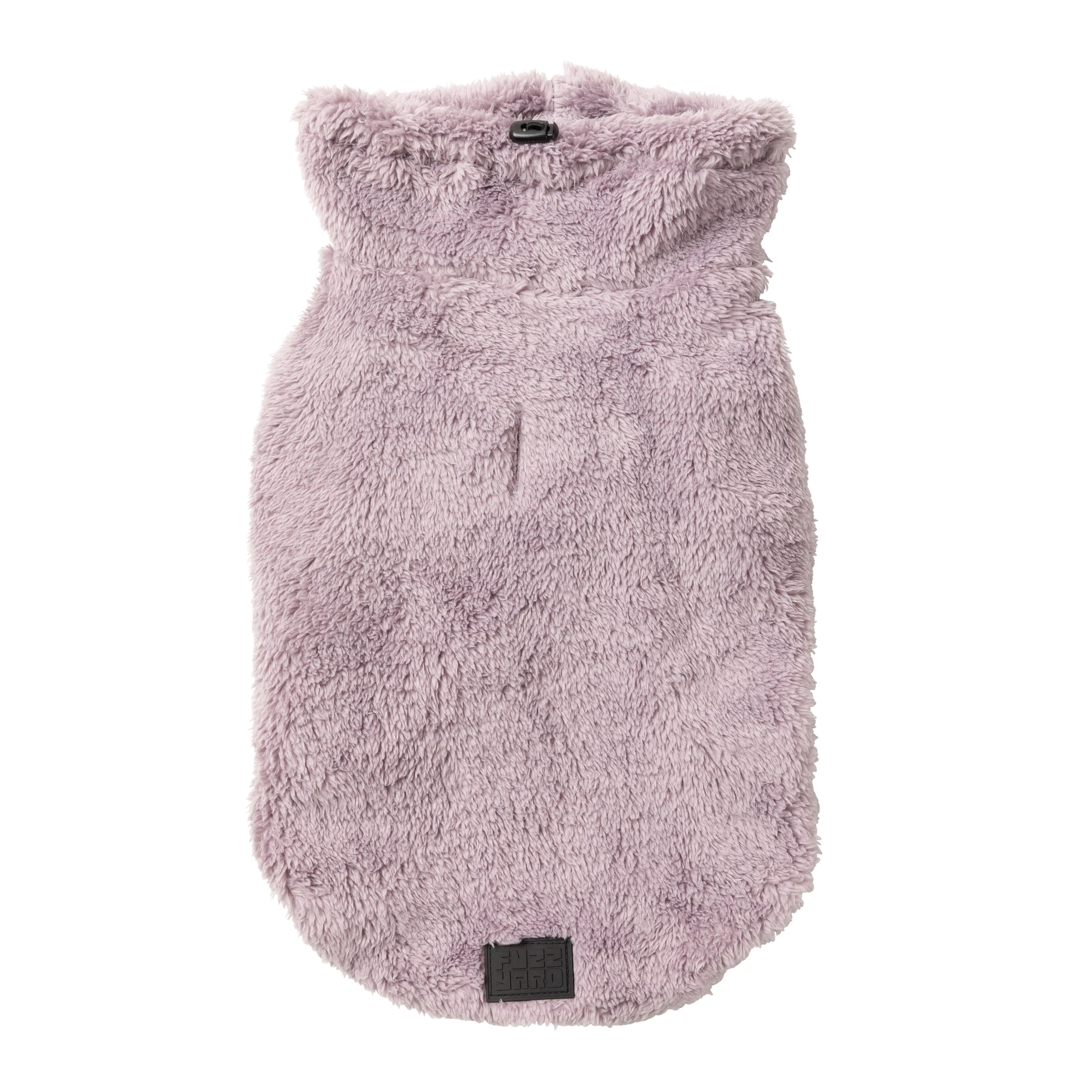 FuzzYard Dog Apparel Turtle Teddy 25 Sweater Lavender Size 1