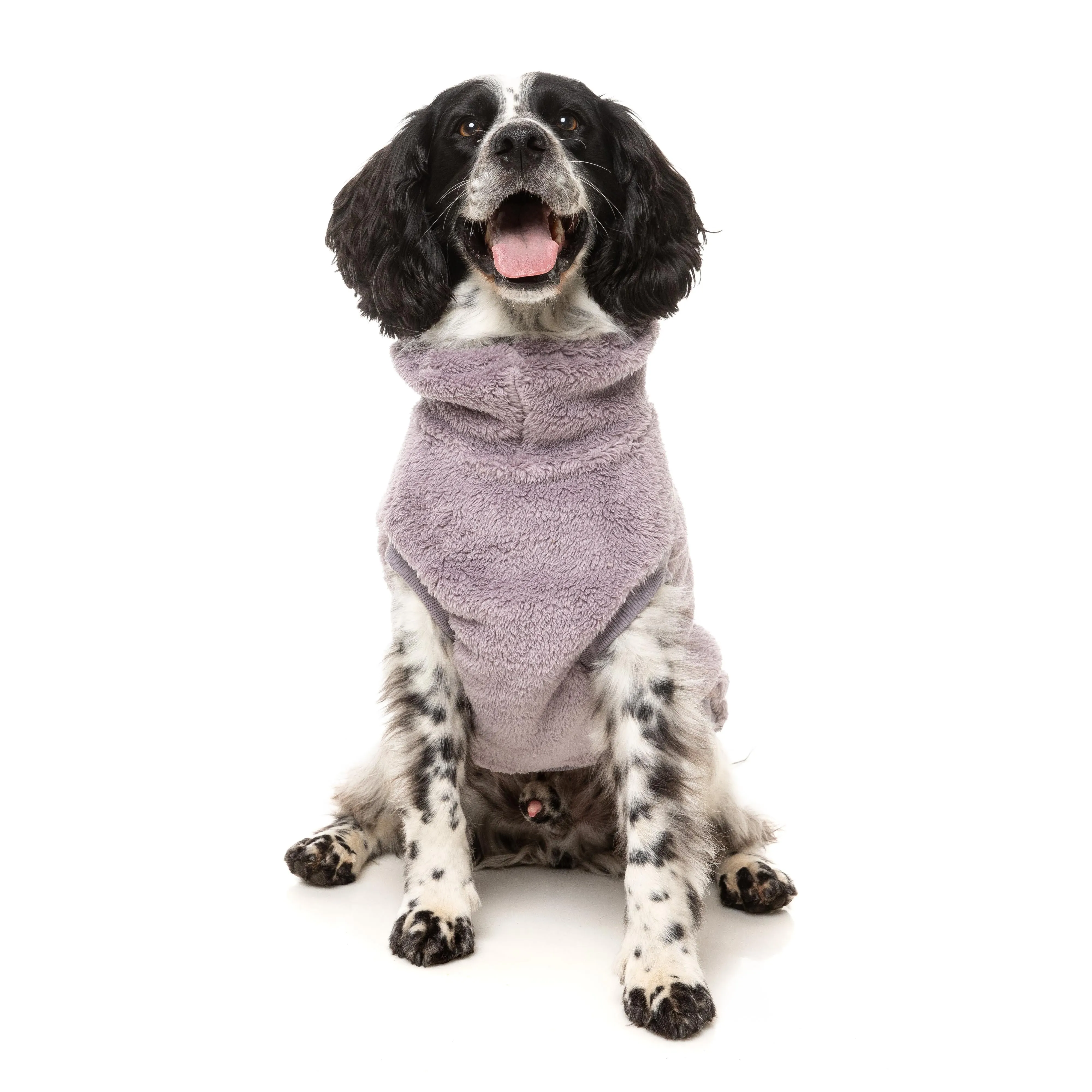 FuzzYard Dog Apparel Turtle Teddy 25 Sweater Lavender Size 1