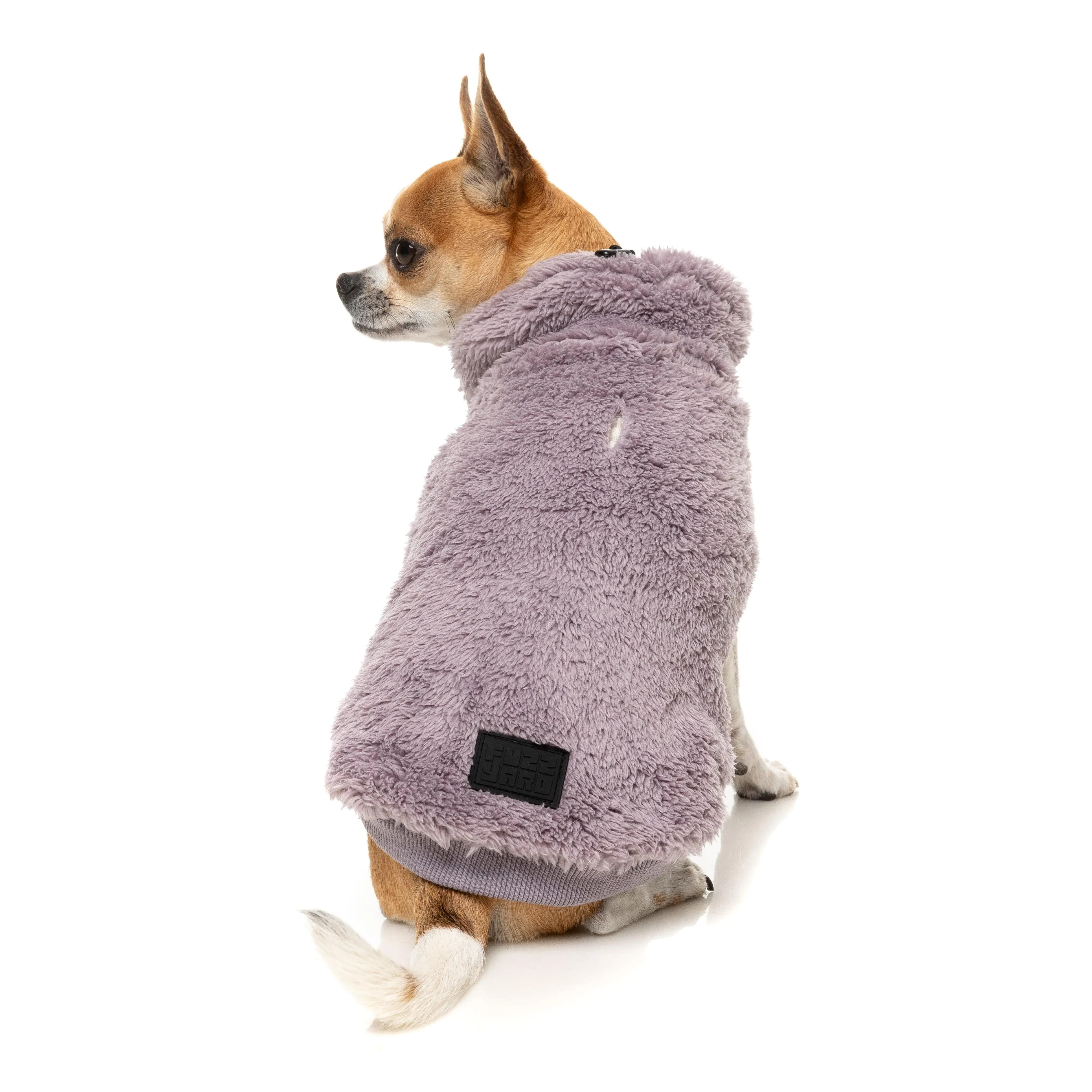 FuzzYard Dog Apparel Turtle Teddy 25 Sweater Lavender Size 1