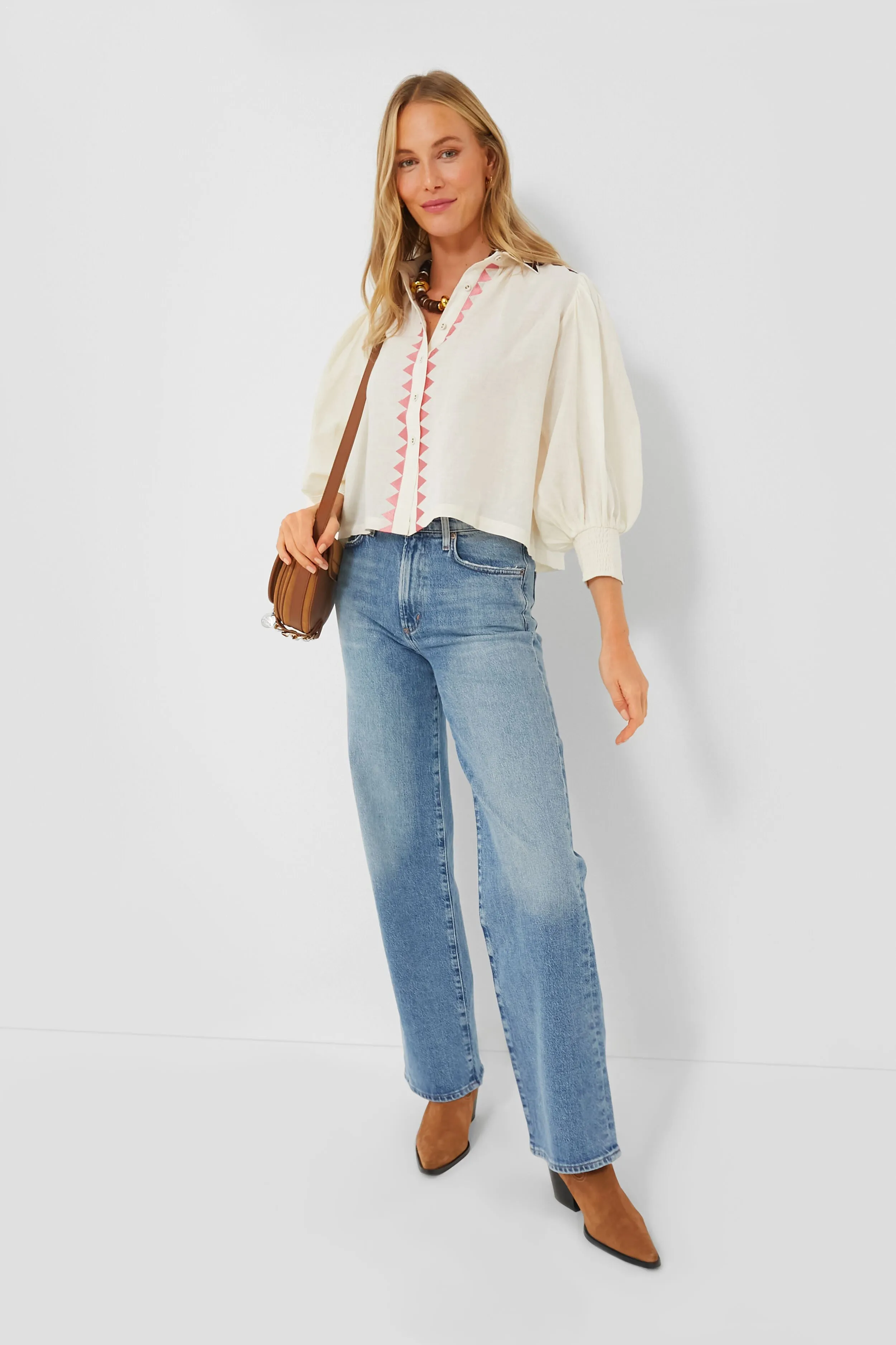 Gardenia Elisa Blouse