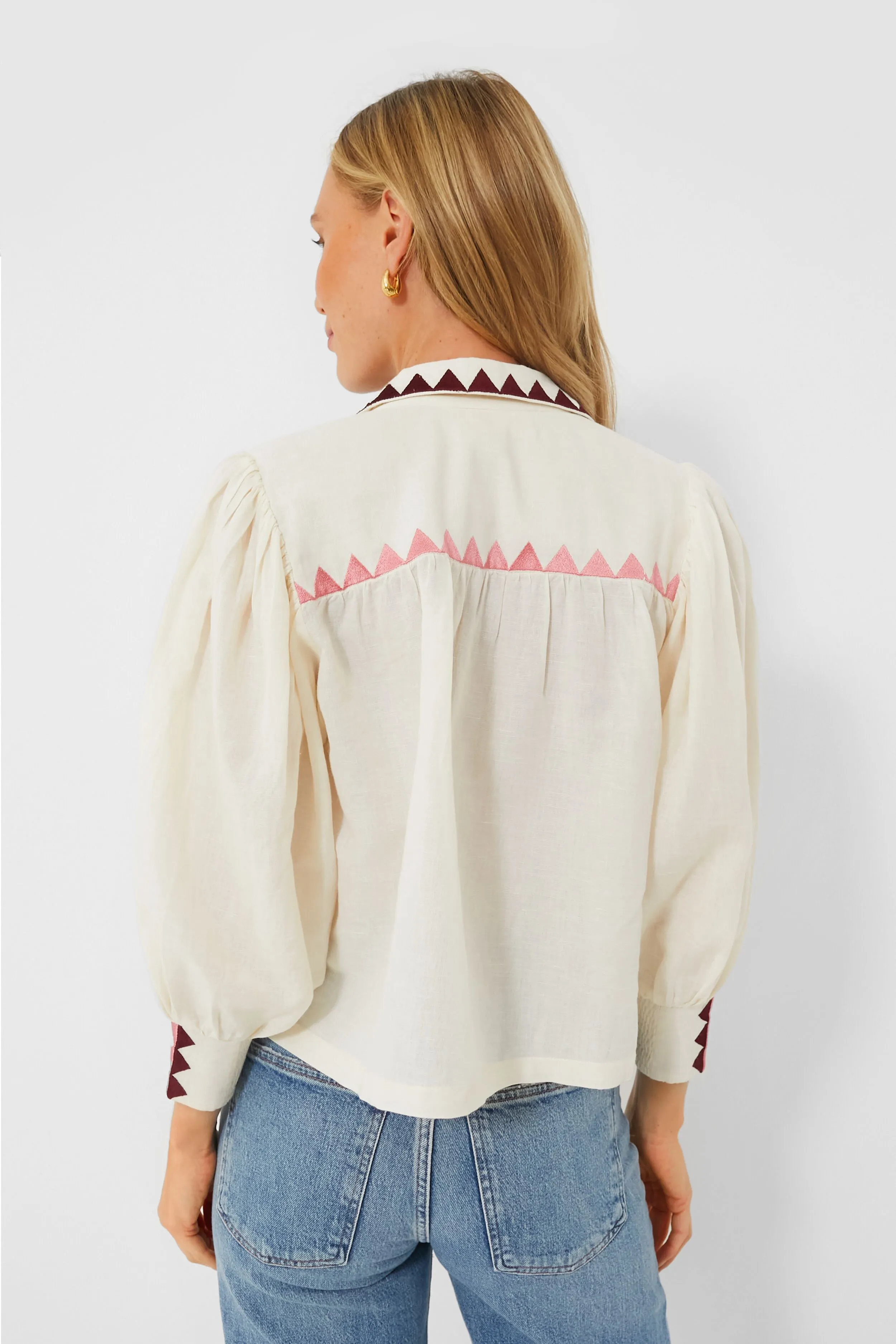 Gardenia Elisa Blouse