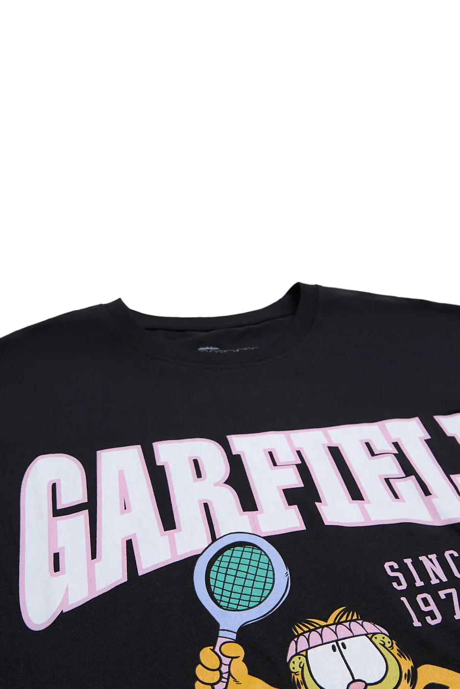 Garfield Tennis Graphic Relaxed Tee