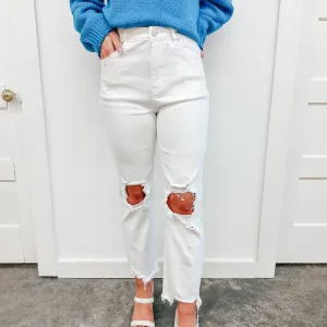 Great White Straight Leg Jeans