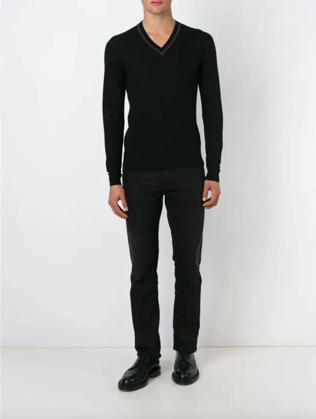 Gucci stonewashed classic jeans