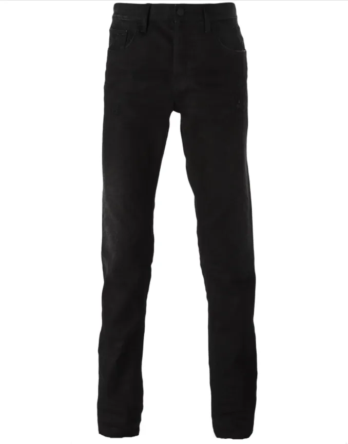 Gucci stonewashed classic jeans