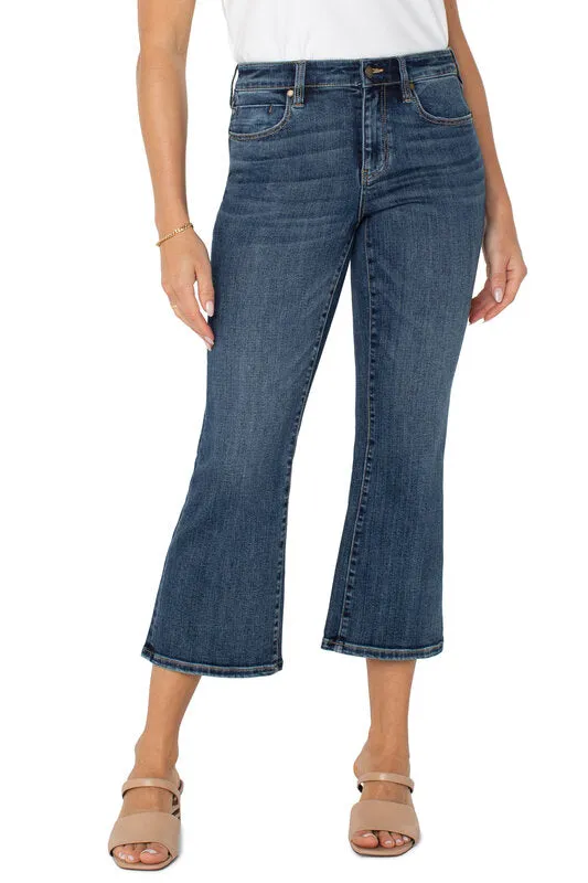 Hannah Cropped Flare 25.5”