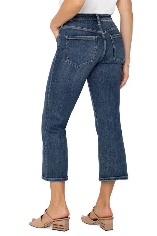Hannah Cropped Flare 25.5”