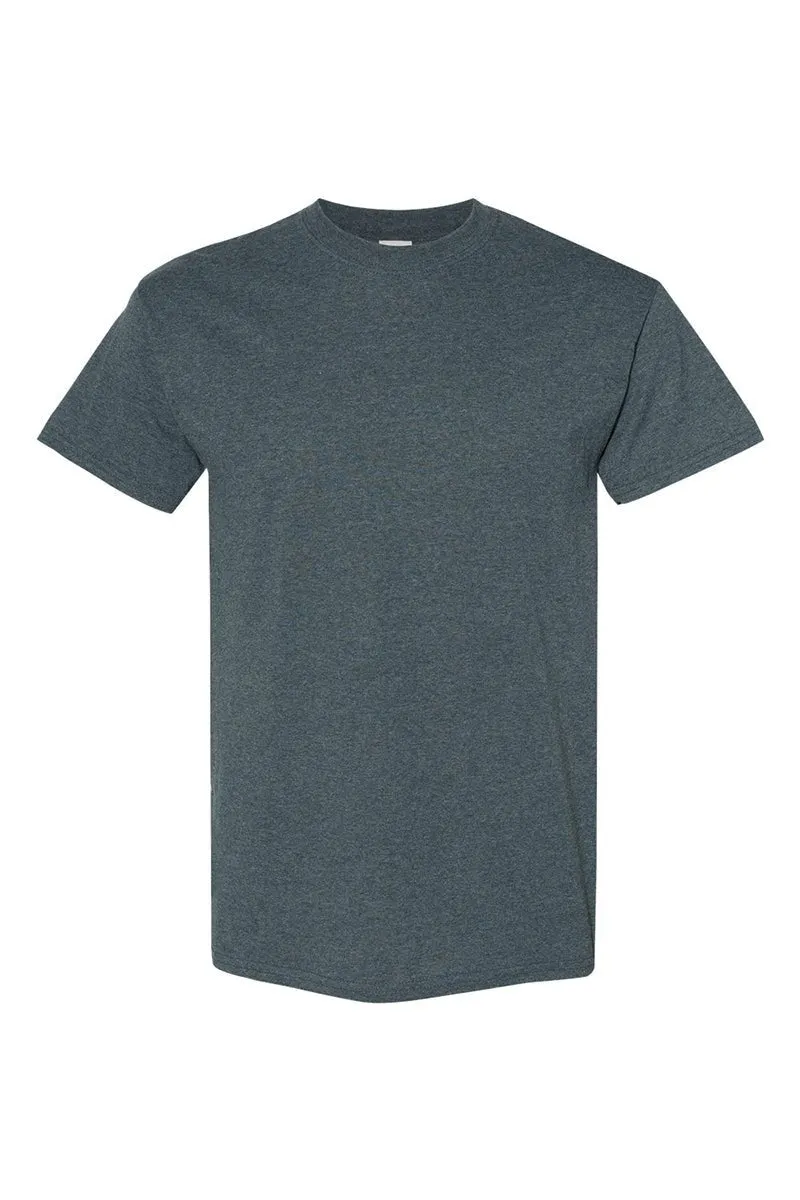 Happy Face Stacked Spooky Short Sleeve Relaxed Fit T-Shirt