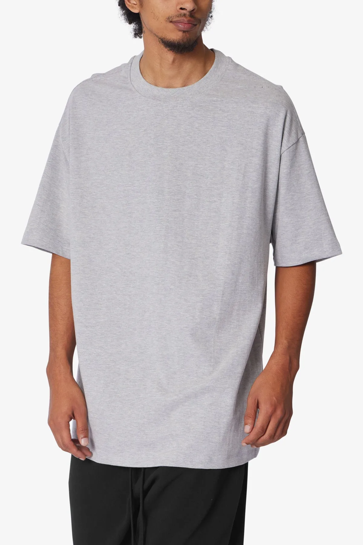 Heavy Every Day Tee - Marled Grey