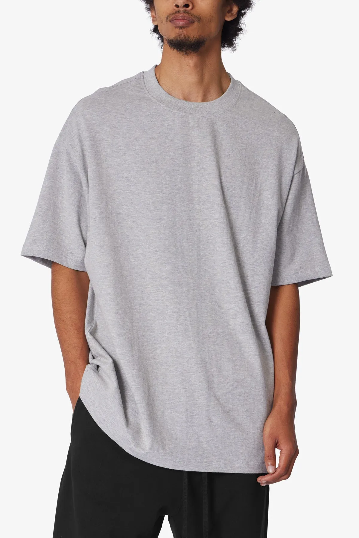 Heavy Every Day Tee - Marled Grey