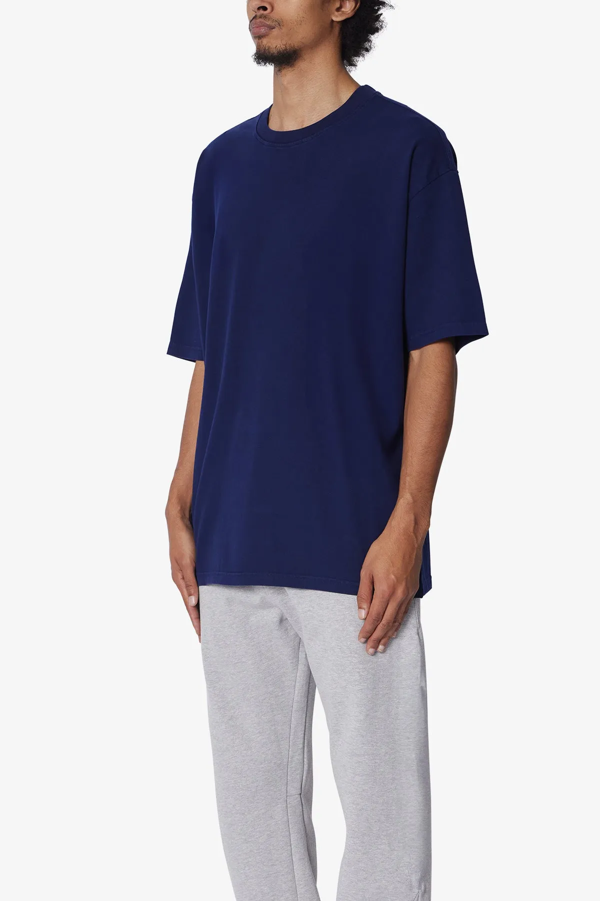 Heavy Every Day Tee - Navy
