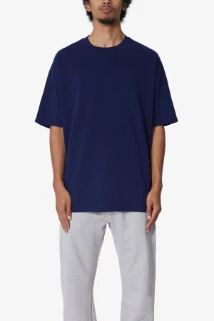 Heavy Every Day Tee - Navy