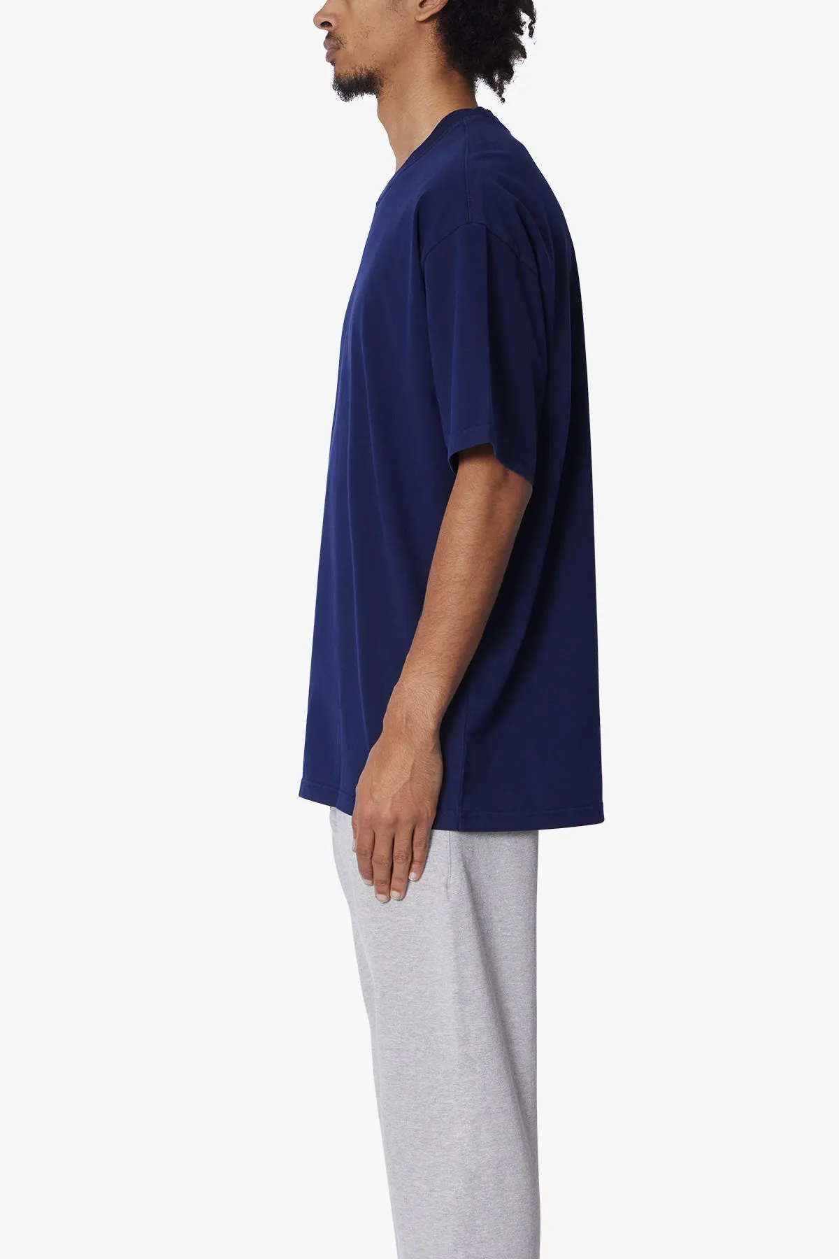 Heavy Every Day Tee - Navy