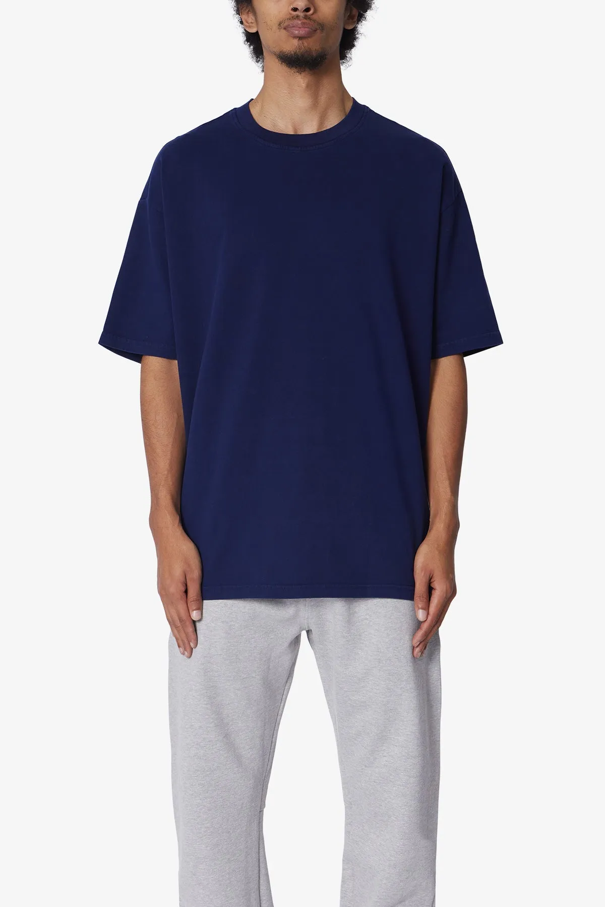 Heavy Every Day Tee - Navy