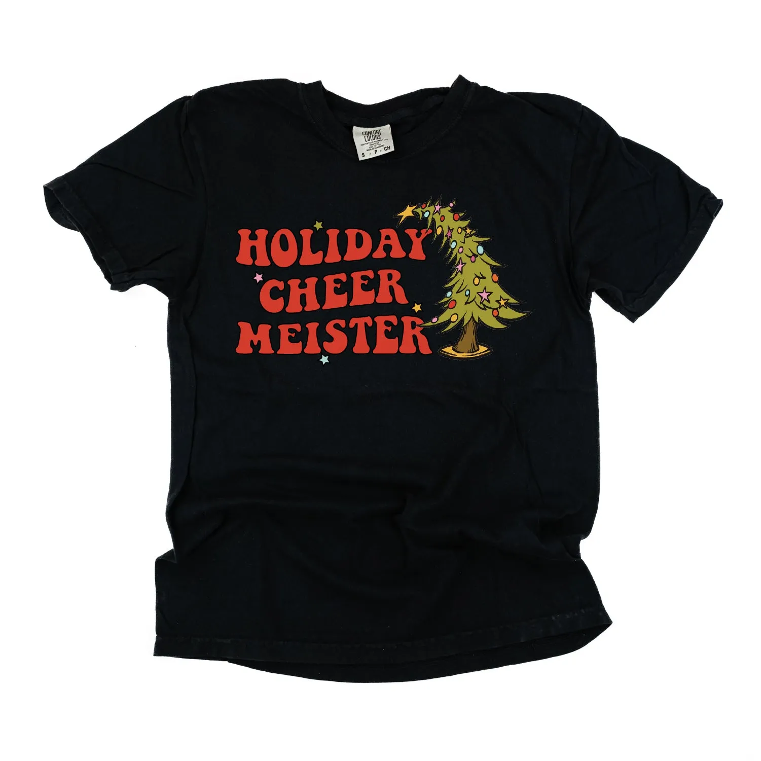 Holiday Cheer Meister - Comfort Colors Tee