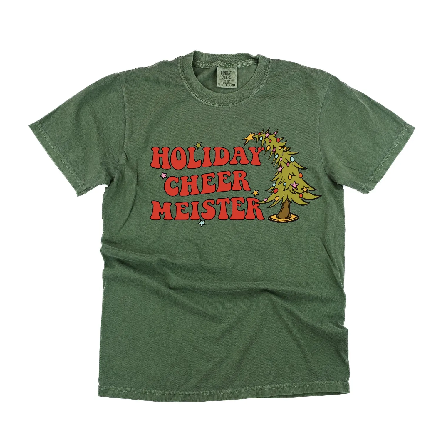 Holiday Cheer Meister - Comfort Colors Tee