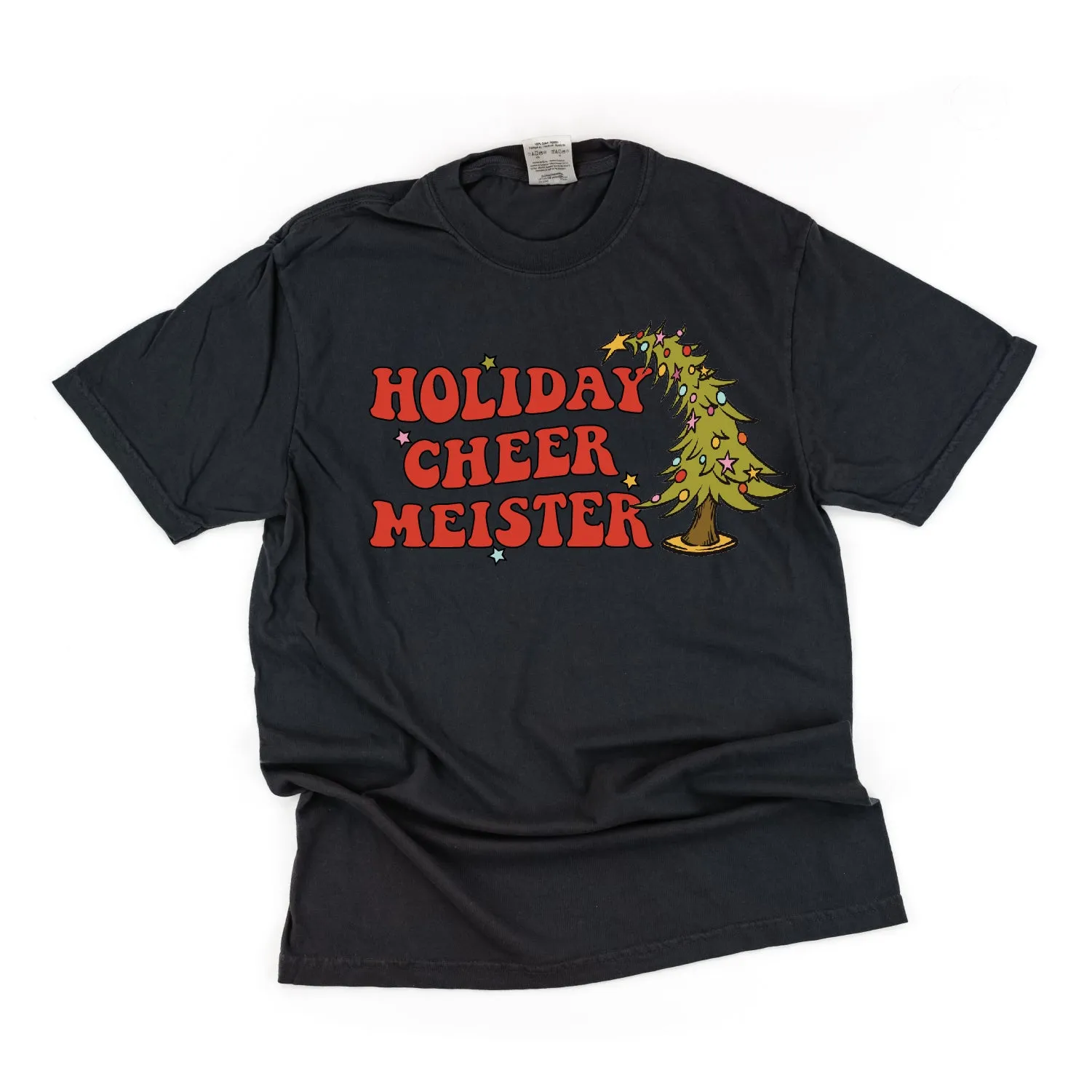 Holiday Cheer Meister - Comfort Colors Tee