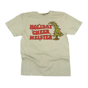 Holiday Cheer Meister - Comfort Colors Tee