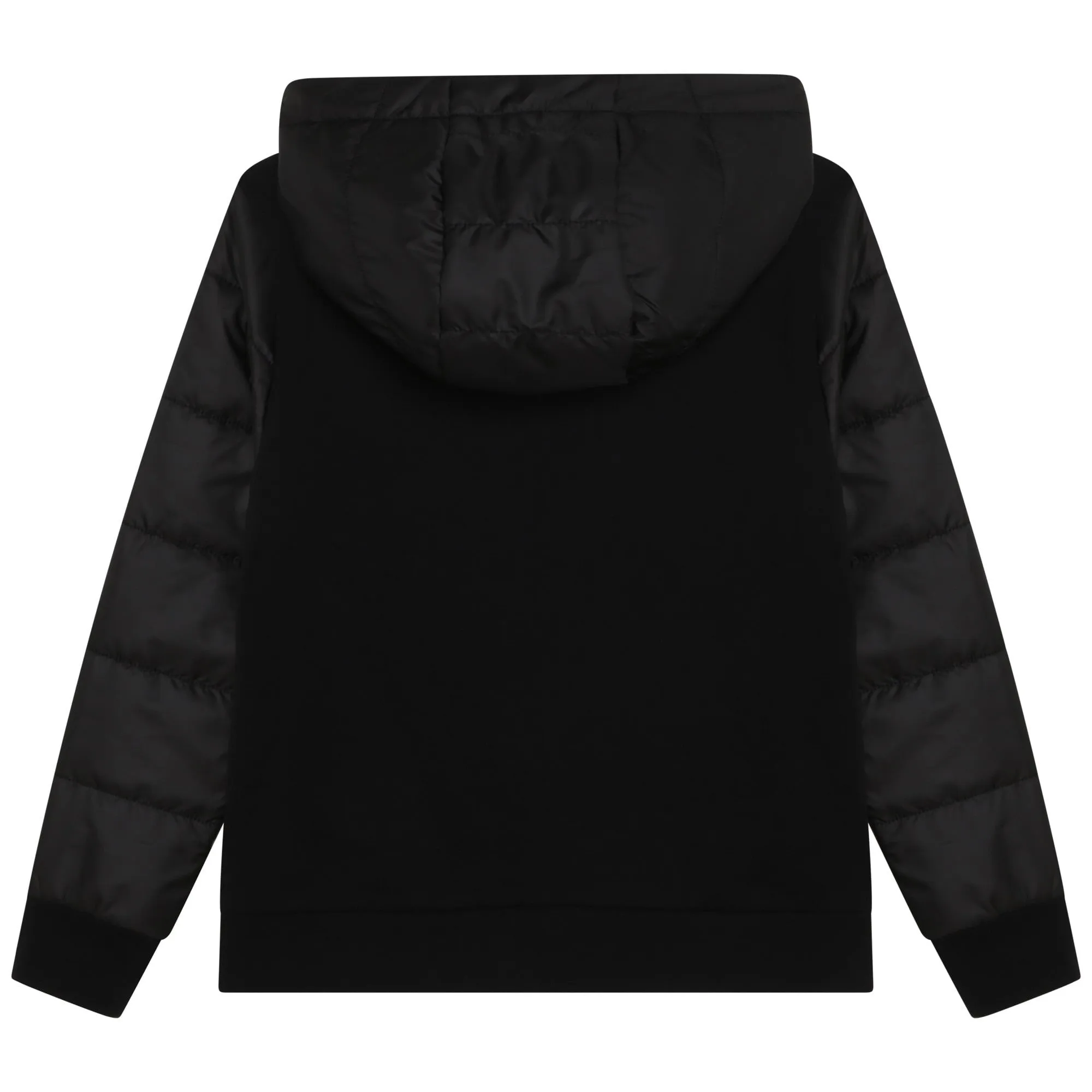 Hooded Sweatshirt - Black