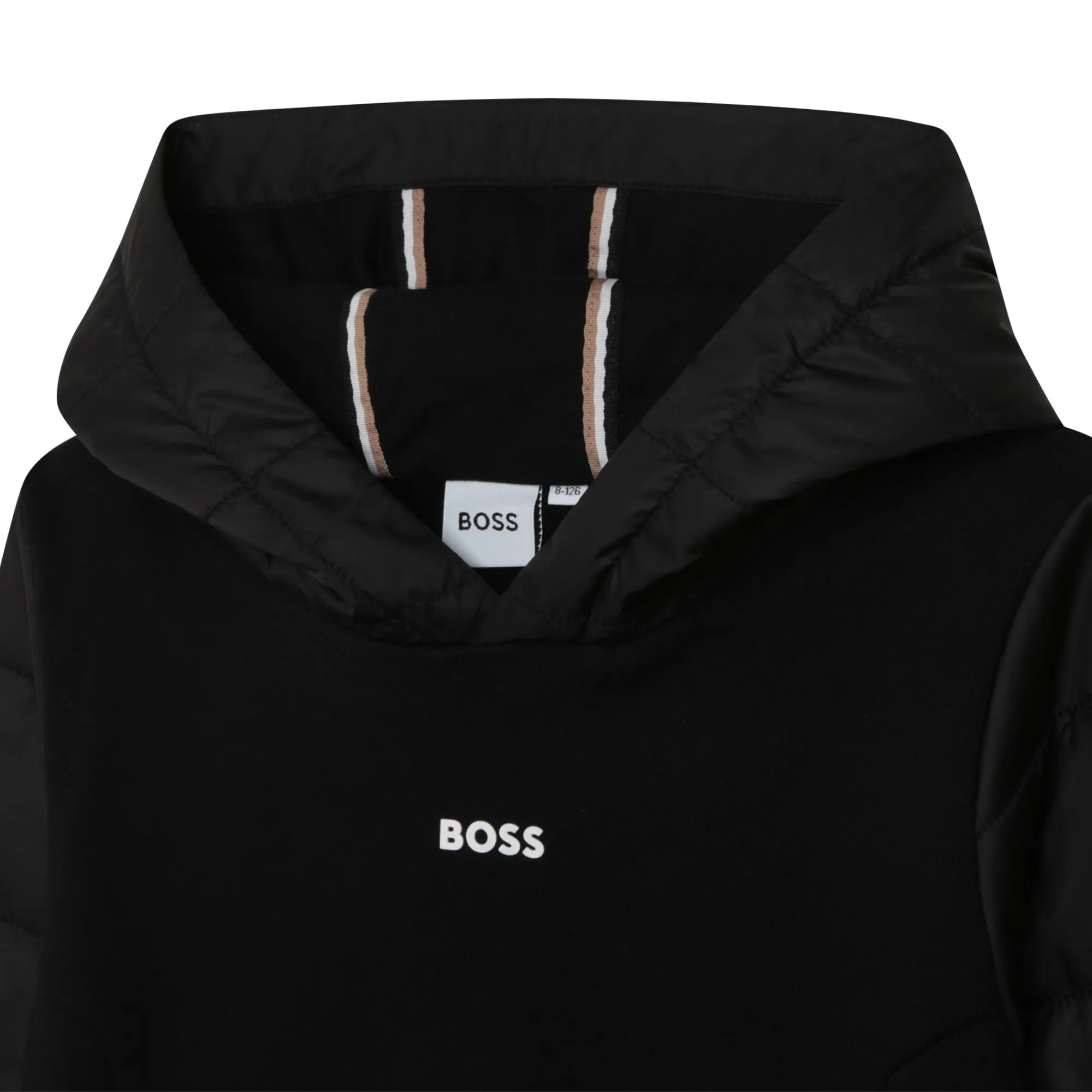 Hooded Sweatshirt - Black