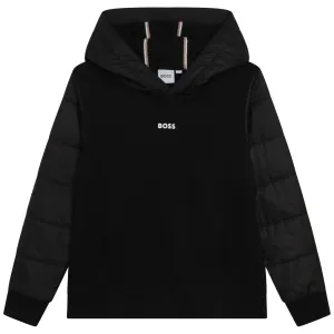 Hooded Sweatshirt - Black
