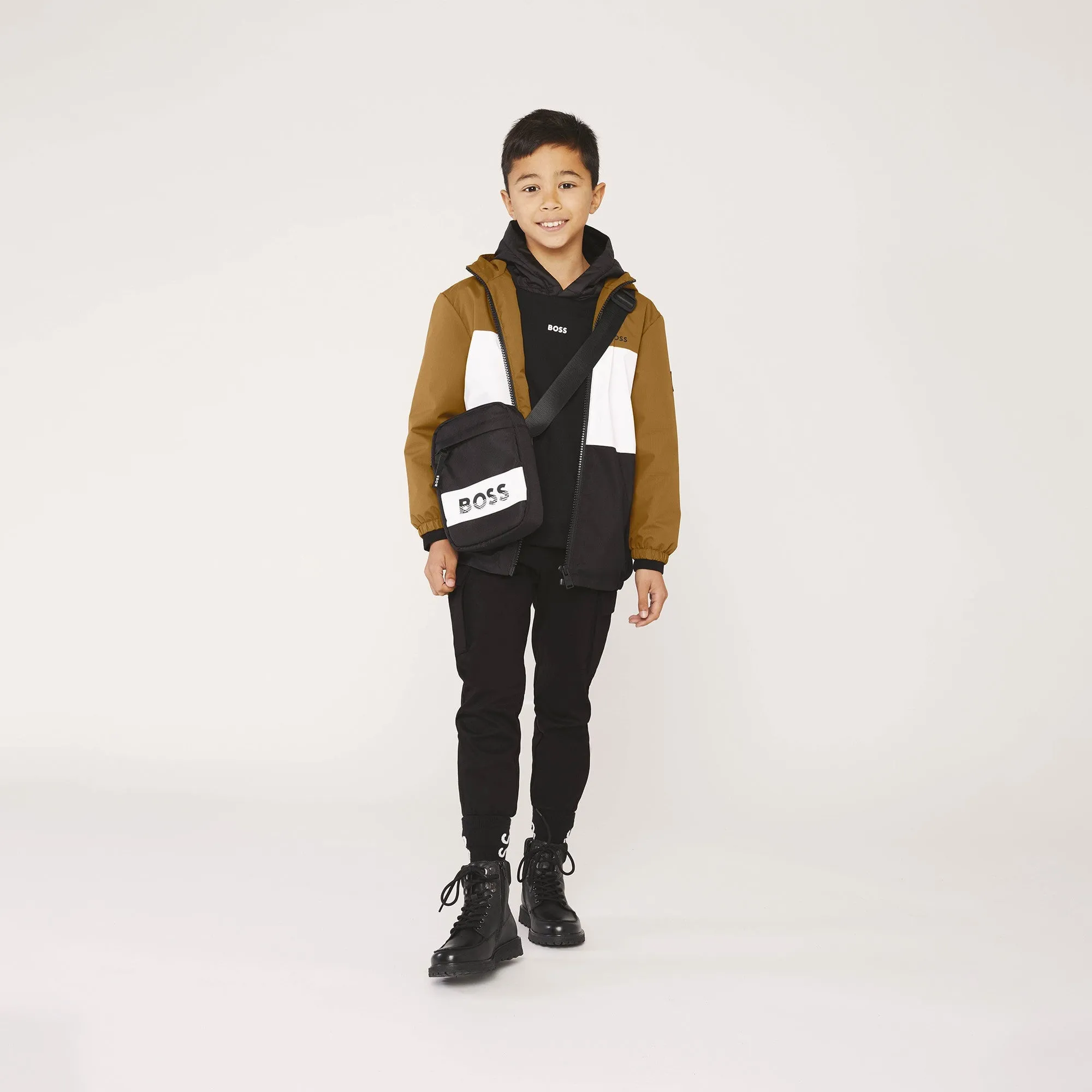 Hooded Sweatshirt - Black
