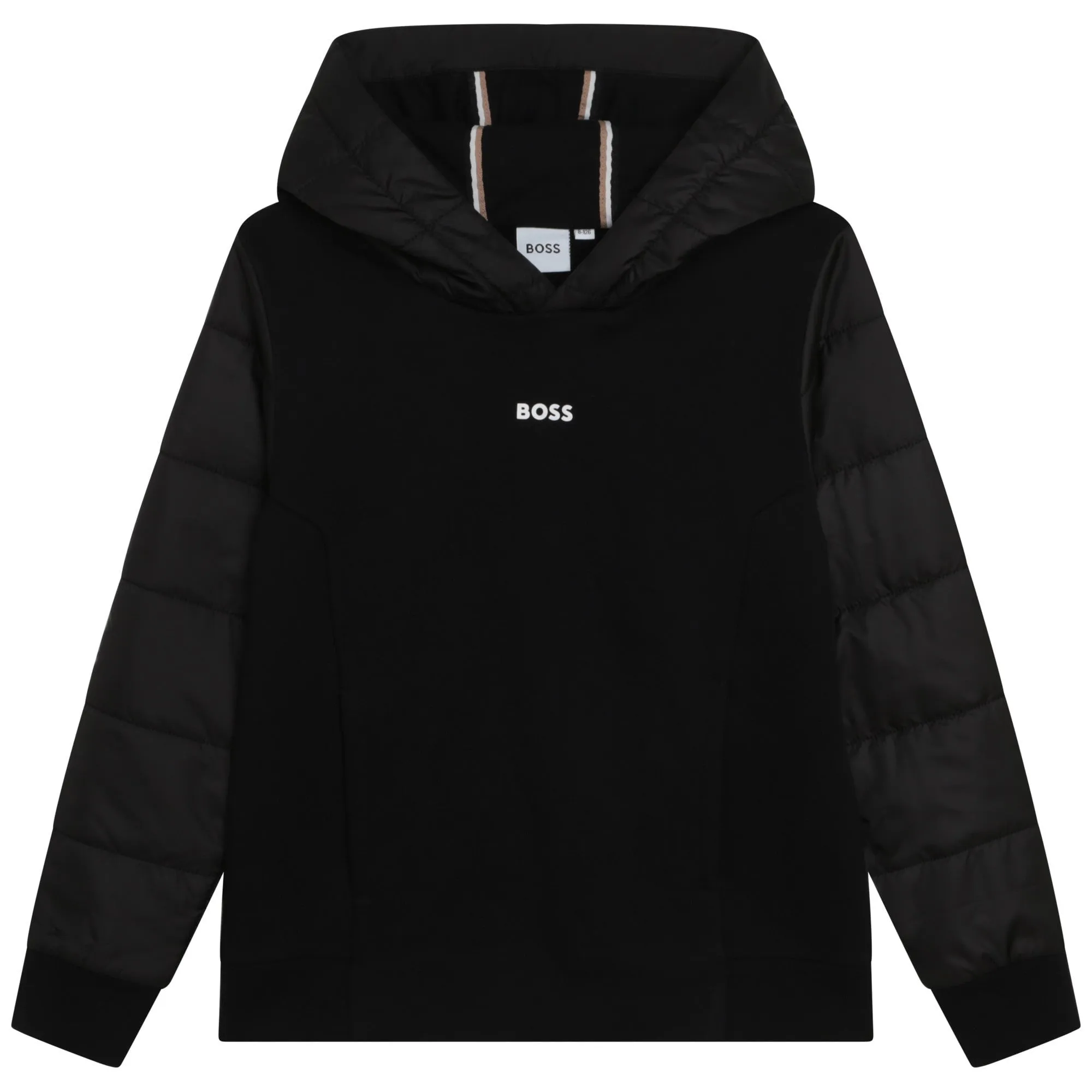 Hooded Sweatshirt - Black