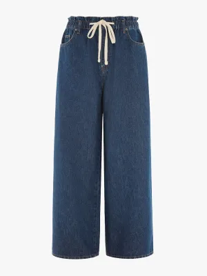 Ida elasticated waist jeans