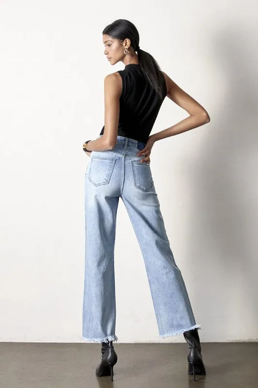 Insane Gene FLIP STRAIGHT JEANS