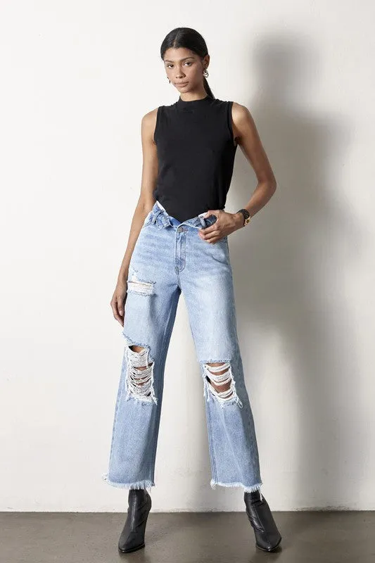 Insane Gene FLIP STRAIGHT JEANS