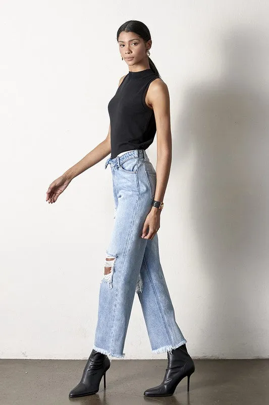 Insane Gene FLIP STRAIGHT JEANS