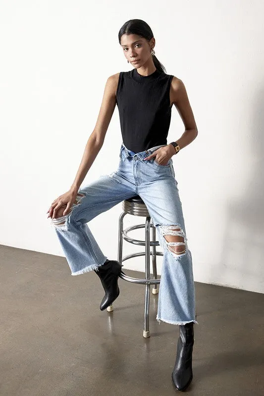 Insane Gene FLIP STRAIGHT JEANS