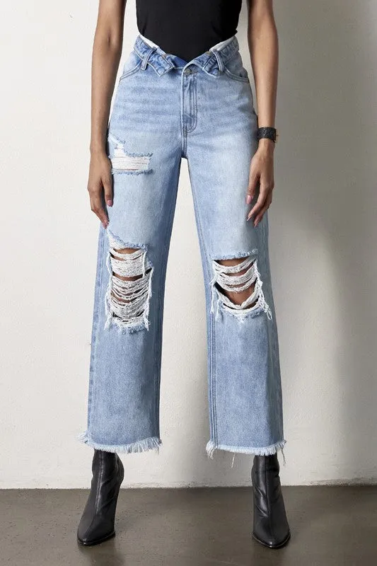 Insane Gene FLIP STRAIGHT JEANS