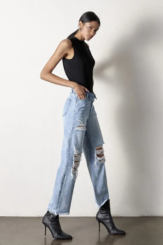 Insane Gene FLIP STRAIGHT JEANS