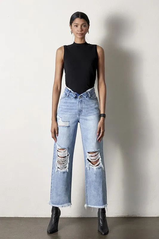 Insane Gene FLIP STRAIGHT JEANS
