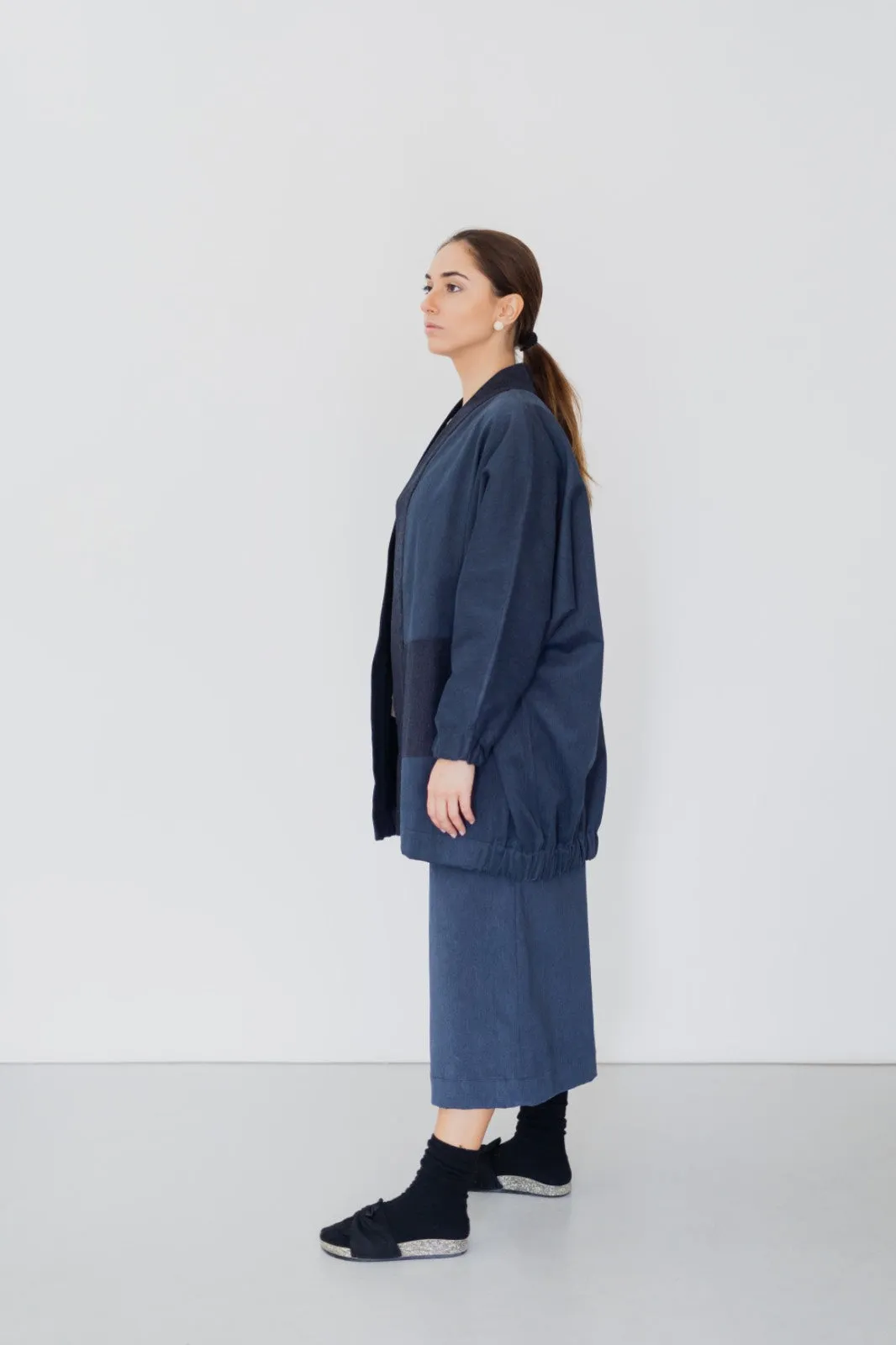 Jacket Relaxed-Fit Two Pockets